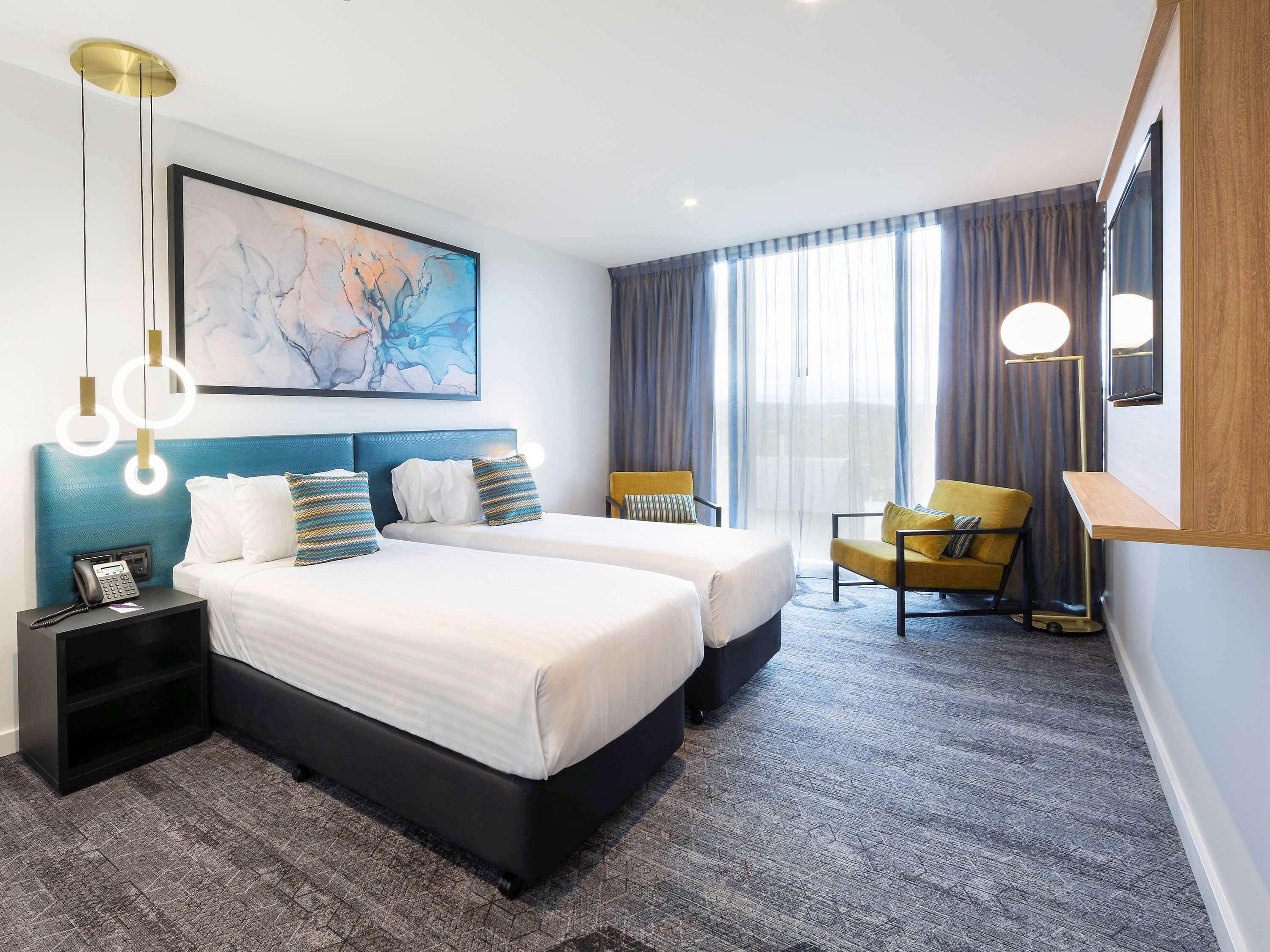 เมอร์เคียว แคนเบอร่า เบลคอนเนน Hotel แคนเบอร์รา ภายนอก รูปภาพ