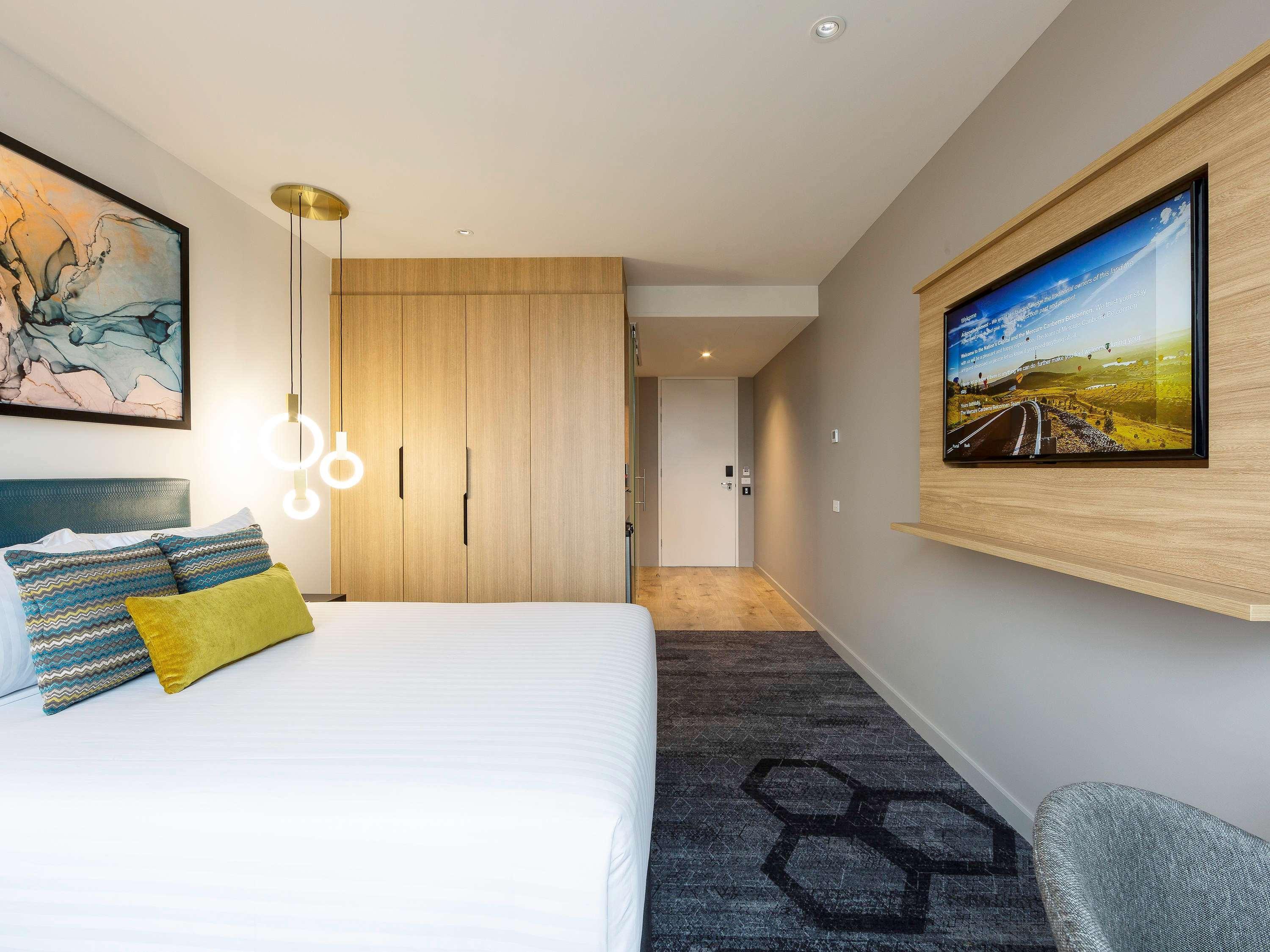 เมอร์เคียว แคนเบอร่า เบลคอนเนน Hotel แคนเบอร์รา ภายนอก รูปภาพ