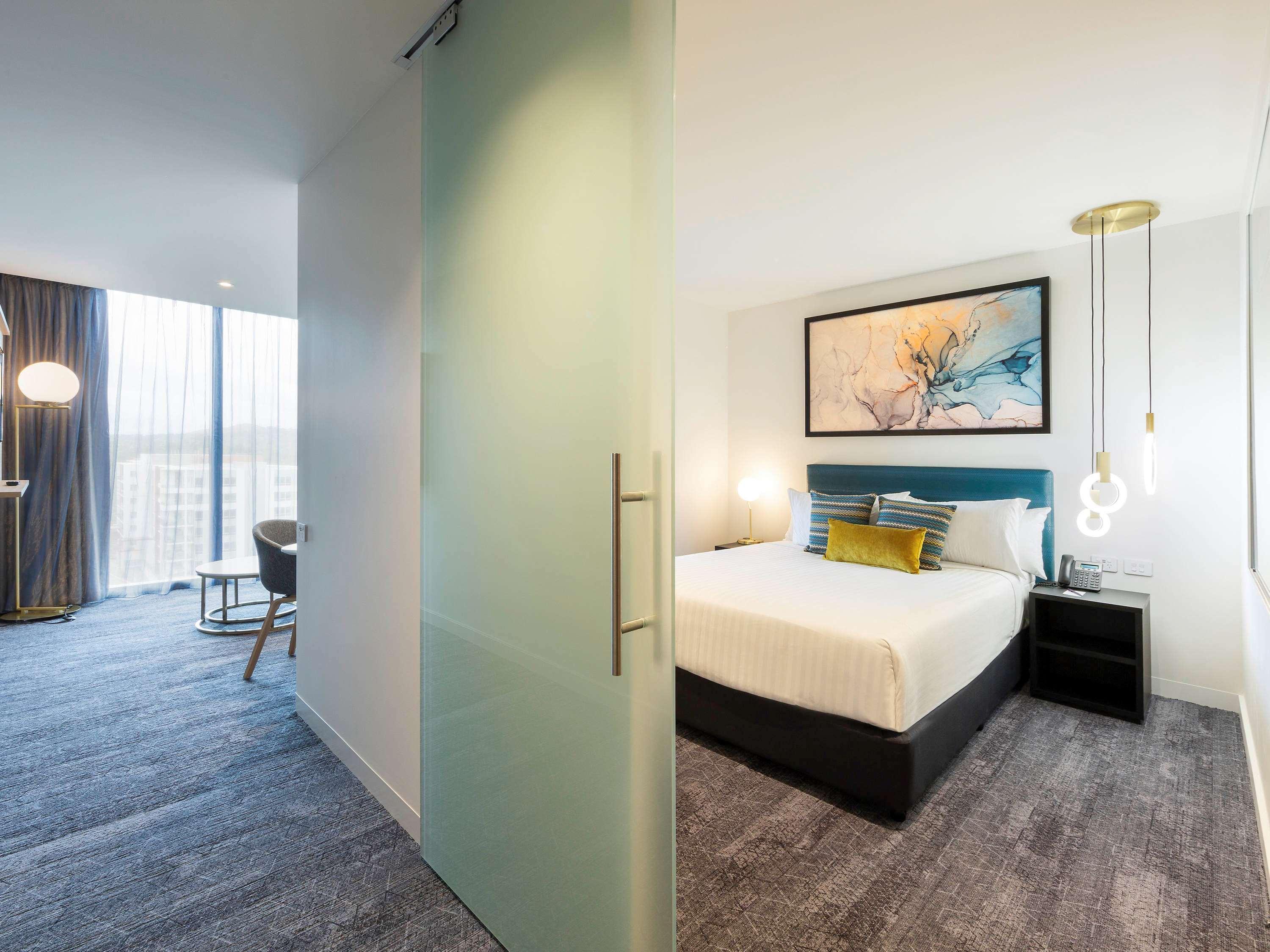 เมอร์เคียว แคนเบอร่า เบลคอนเนน Hotel แคนเบอร์รา ภายนอก รูปภาพ